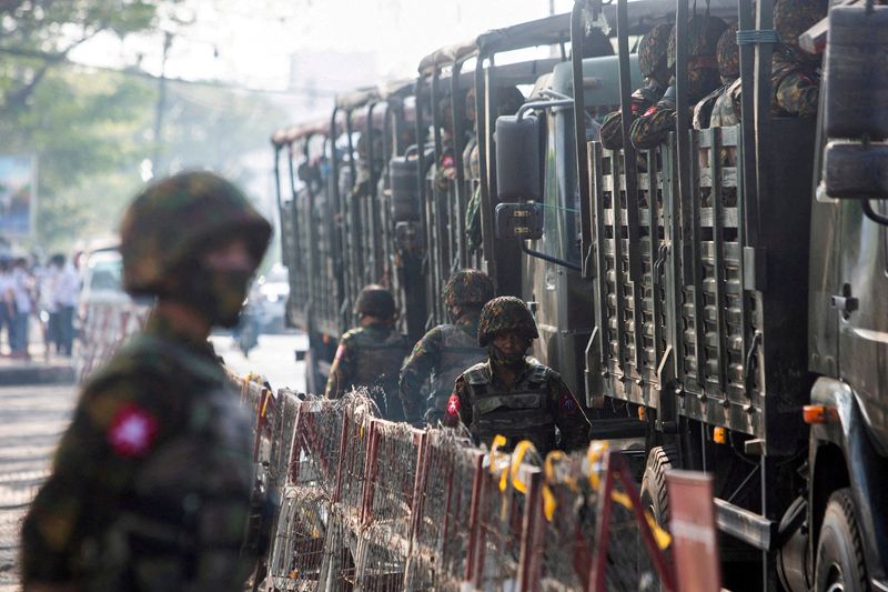 Analysis-Myanmar junta's conscription plan lays bare toll of fighting rebels - 16/02/2024 | MarketScreener