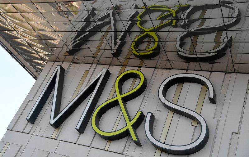 M&S brand outperforms rivals as it returns to FTSE 100