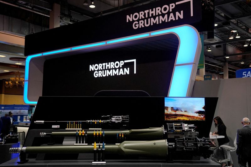 Northrop Grumman lifts 2023 revenue outlook on weapons demand October