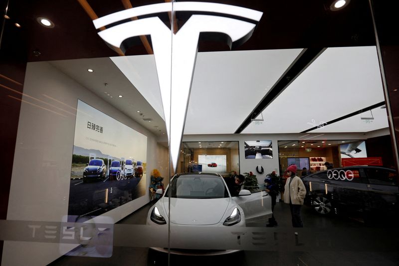 Tesla to scout sites in India for 2 bln3 bln EV plant, FT reports