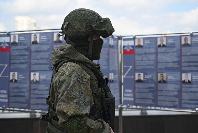 Russia says concert attack has sparked jump in army recruitment April