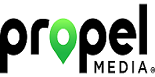 Logo Propel Media, Inc.