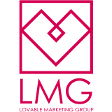 Logo Lovable Marketing Group,inc.