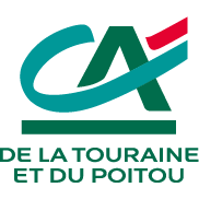 Logo Caisse Régionale de Crédit Agricole Mutuel de la Touraine et du Poitou