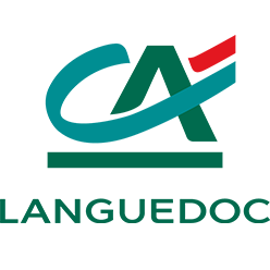 Logo Caisse Régionale de Crédit Agricole Mutuel du Languedoc