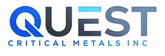 Logo Quest Critical Metals Inc.