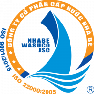 Logo Nha Be Water Supply