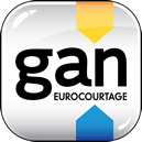 Logo GAN Eurocourtage SA