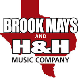 Logo Brook Mays Music Co.