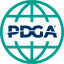 Logo Professional Disc Golf Association