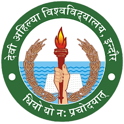 Logo Devi Ahilya University