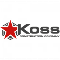 Logo Koss Construction Co.