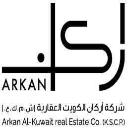 Logo Arkan Al-Kuwait Real Estate Co. KSC