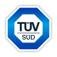 Logo TÜV SÜD Arise, Inc.