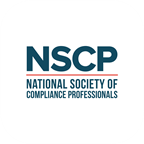 Logo National Society of Compliance Professionals