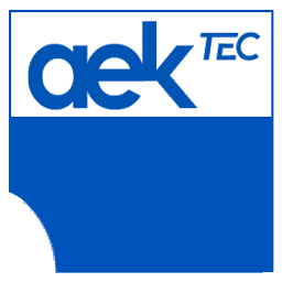 Logo aek tec GmbH