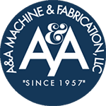 Logo A&A Machine & Fabrication LLC