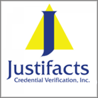 Logo Justifacts Credential Verification, Inc.