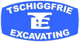 Logo Tschiggfrie Excavating Co.
