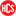 Logo HCS A/S Transport & Spedition
