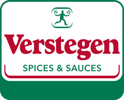 Logo Verstegen Spices & Sauces BV