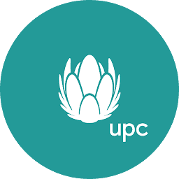 Logo UPC Broadband Slovakia sro