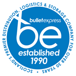Logo Bullet Express Ltd.