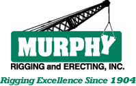 Logo Murphy Rigging & Erecting, Inc.