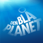 Logo Den Blå Planet