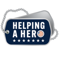 Logo Helping A Hero