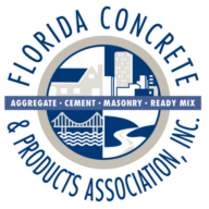 Logo Florida Concrete & Product Association