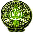 Logo Gauhati University