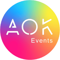 Logo AOK Events Ltd.