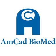 Logo AmCad BioMed Corp.