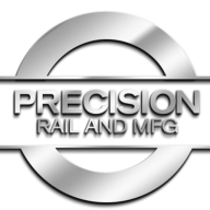 Logo Precision Rail & Manufacturing, Inc.