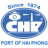 Logo Port of Hai Phong JSC