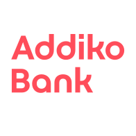 Logo Addiko Bank AD Banja Luka