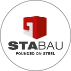 Logo STABAU GmbH founded on steel