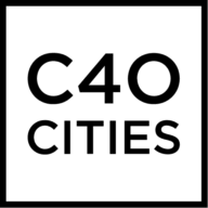 Logo C40 Cities Climate Leadership UK