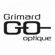 Logo Grimard Optique, Inc.