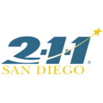 Logo 2-1-1 San Diego