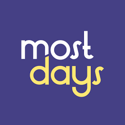 Logo Most Days, Inc.