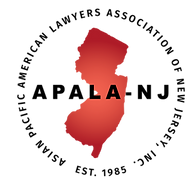 Logo Asian Pacific American Lawyers Association of New Jersey, Inc.