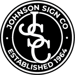 Logo Johnson Sign Co.