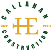 Logo H.E. Callahan Construction Co.