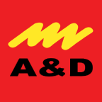 Logo A&D Trucks & Trailers Opbouw NV