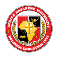 Logo Africa Nazarene University